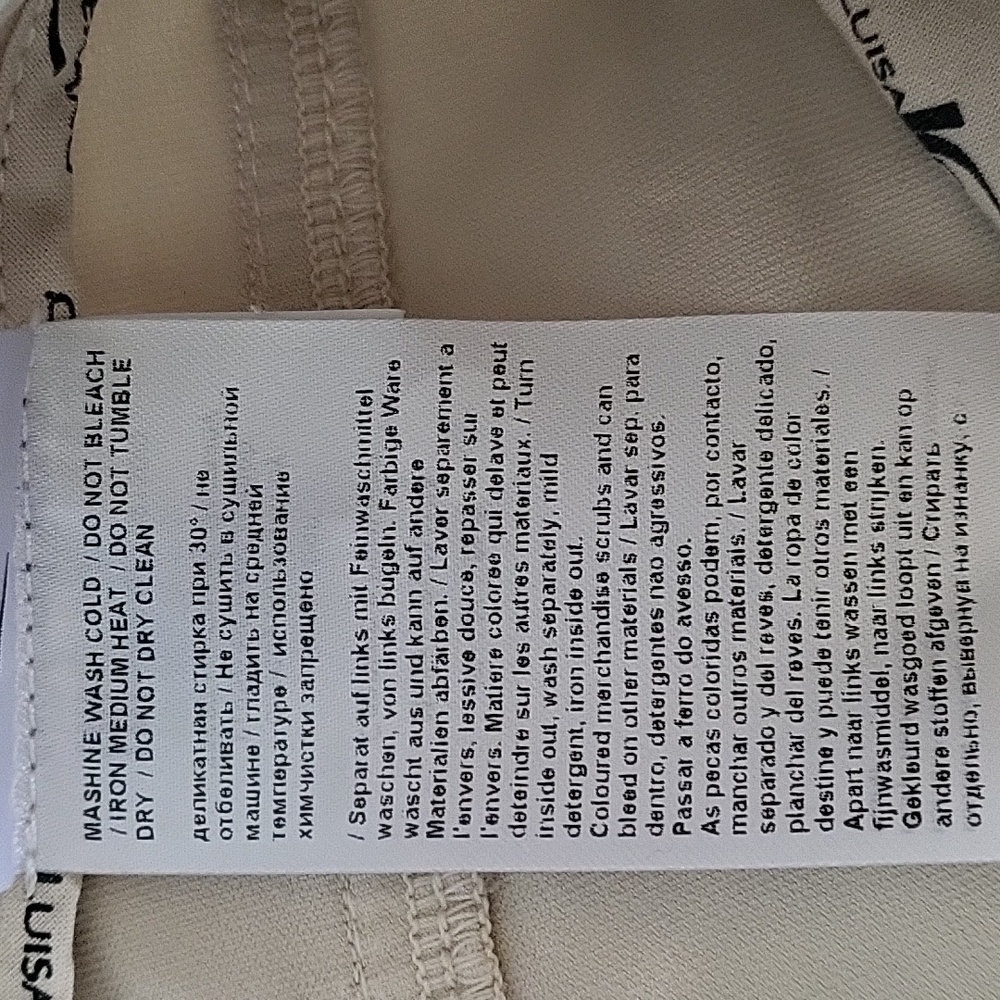 NWT! Luisa Cerano Skinny Velvet Pants - Picture 11 of 11